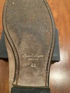 Итальянские лоферы Takeshy Kurosawa 42р