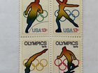 Почтовые марки США olympics 1976