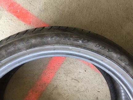 Pirelli P Zero 275/35 R20 * RFT