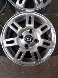 Диски бу литые R13 N на Hyundai