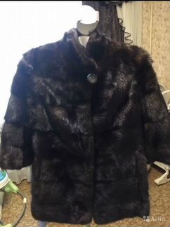 Шуба норковая трансформер в идеальном состоянии