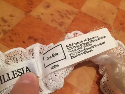 Подвеска свадебная на ногу