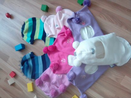 Шлемы зима, шерсть