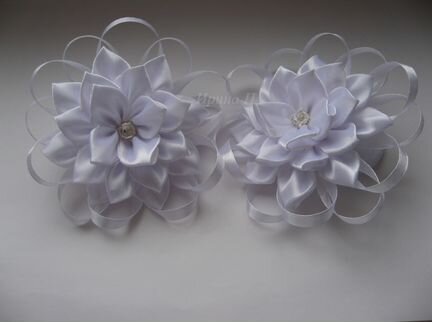 Заколки, резиночки для волос ручной работы