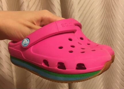 Сабо Crocs Retro Clog C6-7