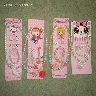 Бижутерия для девочек, детские украшения