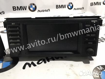 Монитор дисплей магнитола bmw x5 e53