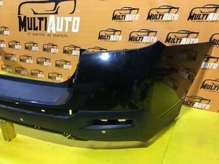 Бампер задний Toyota Highlander 2 XU40 2010-2013