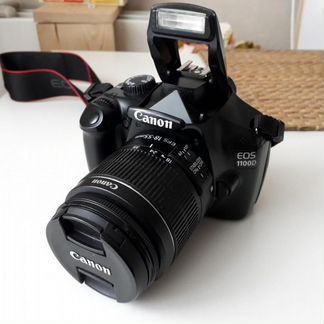 Зеркальный фотоаппарат Canon EOS 1100D kit 18-55 I