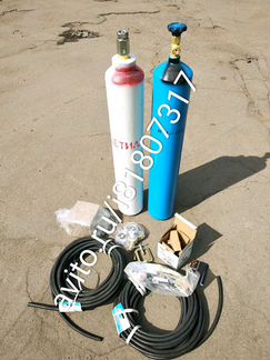 Газосварка 10л. пгу-10А новый комплект