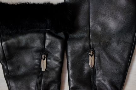 Сапоги Loriblu (Италия) натур. кожа, мех