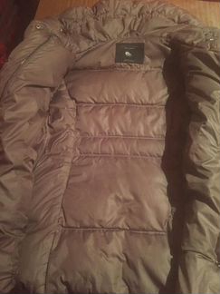 Zara пуховик женский