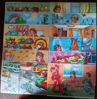 Методические материалы для занятий с детьми