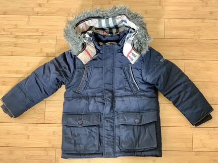 Куртка зима Burberry 104