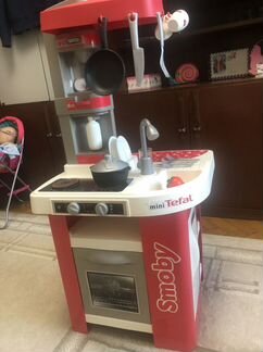 Детская кухня Кухня Smoby Tefal Studio