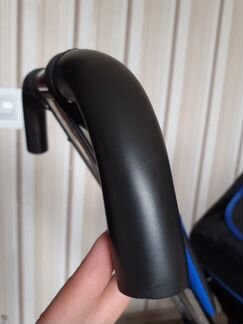 Велосипед трехколесный с ручкой управления