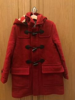 Детское пальто Burberry, 8 лет, шерсть