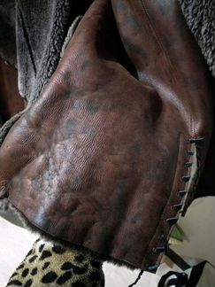 Дублёнка натуральная