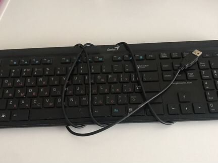 Клавиатур от Genius Slimstar i222 black