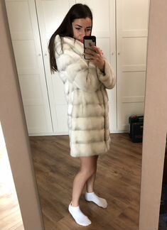 Норковая шуба