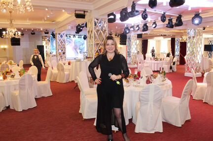 Ведущая мероприятий