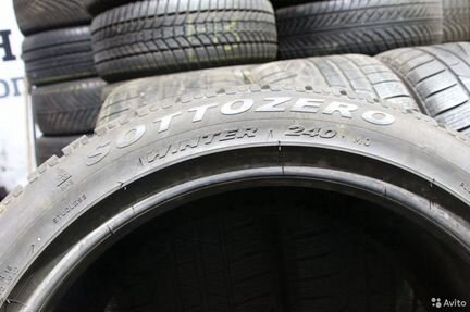 Шины 255/40 R18 Pirelli sotozеrо 240 95V MS