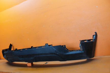 Юбка бампера задняя Hyundai Creta 1 2016-Нв