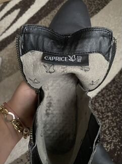 Ботинки женские capriçe 40