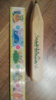 Сувенирный карандаш из соловецкого монастыря