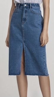 Юбка джинсовая