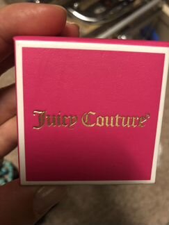 Кулон с буквой T новый Juicy Couture