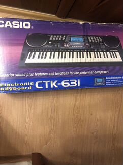 Синтезатор casio ctk631