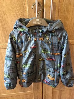 Куртка next для мальчика 2-3 года(98см)