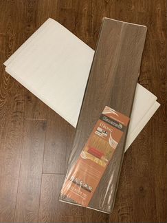 Коробка ламината Millenium strong 2060 дуб антик