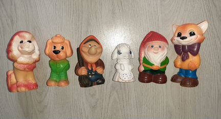 Советские игрушки