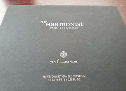 Набор духов The Harmonist Yin Travel Collection