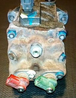 22100-27010, D4D тнвд Toyota 2.0D топливный насоc