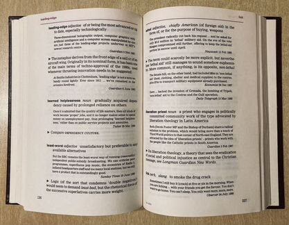 The Longman Register of New Words. 1990