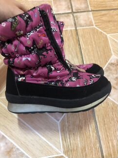 Сапожки зимние детские 26 размер