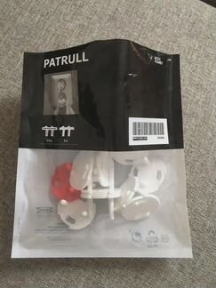 Новые заглушки для розеток Патруль