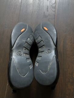 Туфли кожаные Parmen Италия