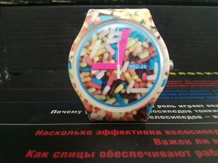 Часы Swatch