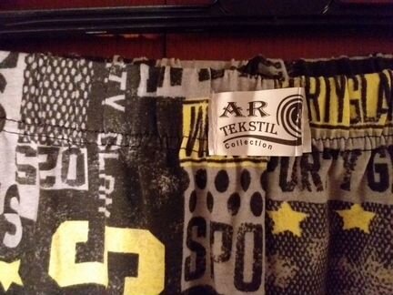 Шорты мужские хлопокa Tekstil новые