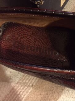 Туфли/Мокасины кожаные Geronimo