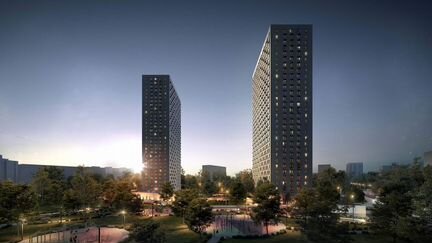 2-к квартира, 62.8 м², 12/31 эт.