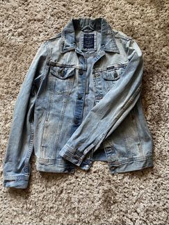 Джинсовая куртка pull&bear