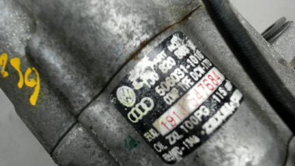 Компрессор кондиционера Volkswagen Golf 4, 2002