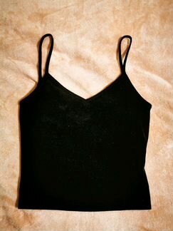 Топ бархатный и в горошек