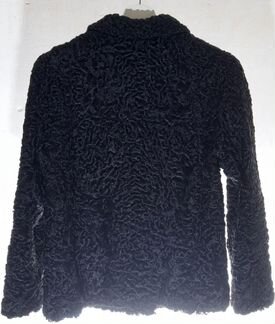 Каракулевый полушубок,размер 46