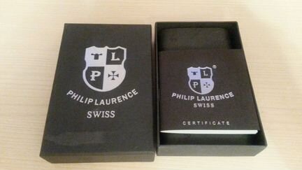 Визитница Philip Laurence